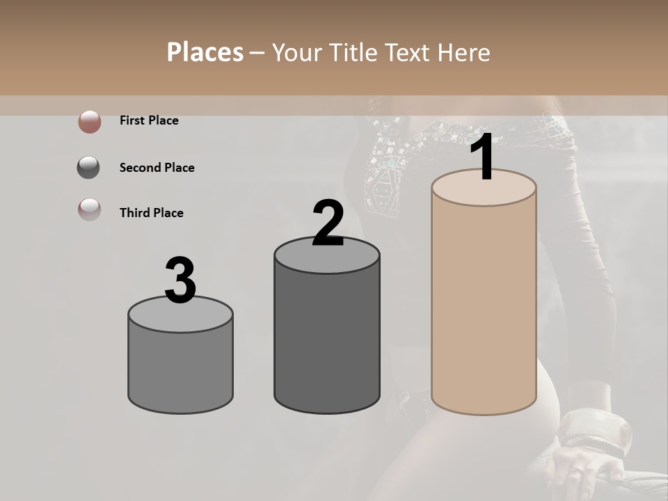 Look Beauty Hair PowerPoint Template