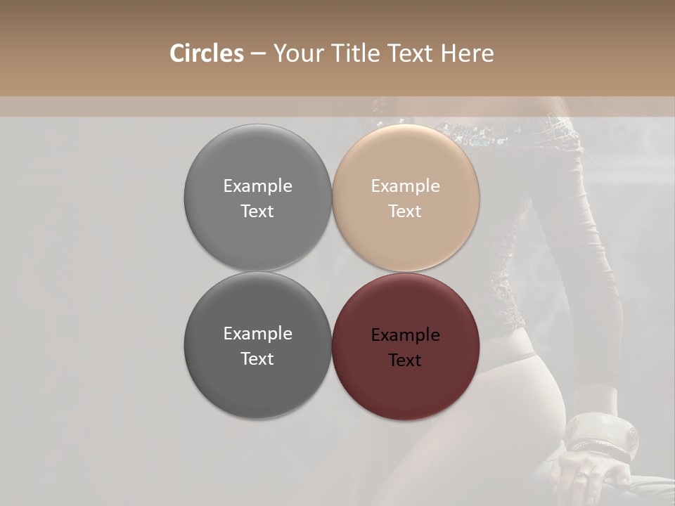 Look Beauty Hair PowerPoint Template