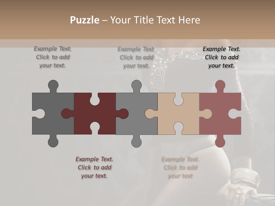 Look Beauty Hair PowerPoint Template