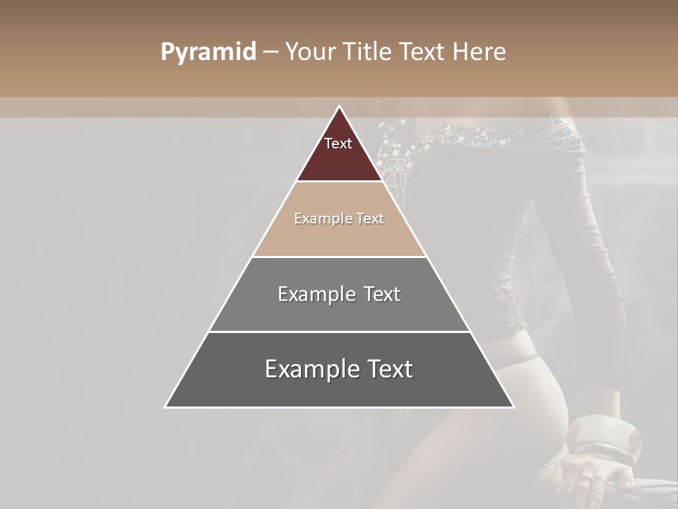 Look Beauty Hair PowerPoint Template