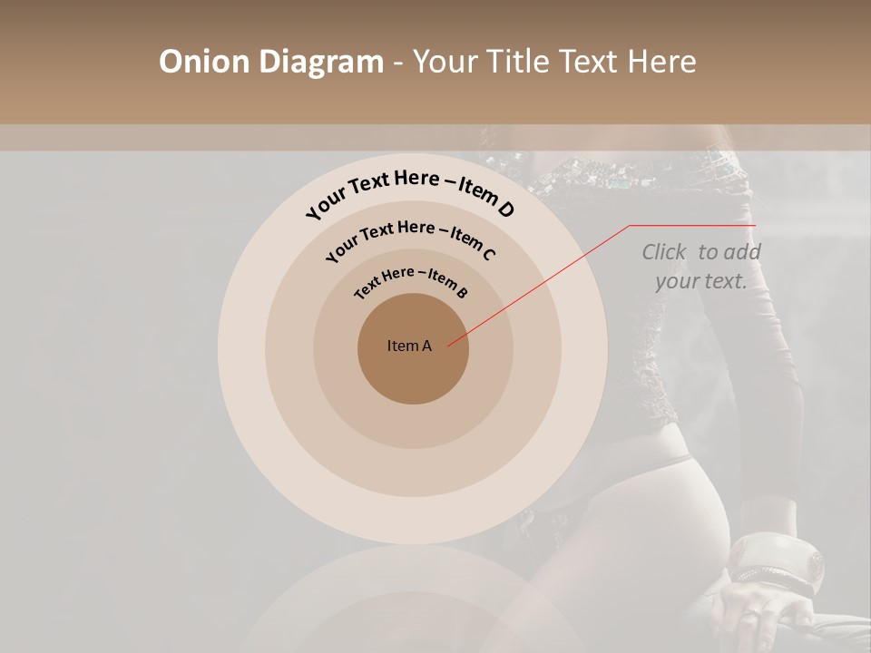 Look Beauty Hair PowerPoint Template