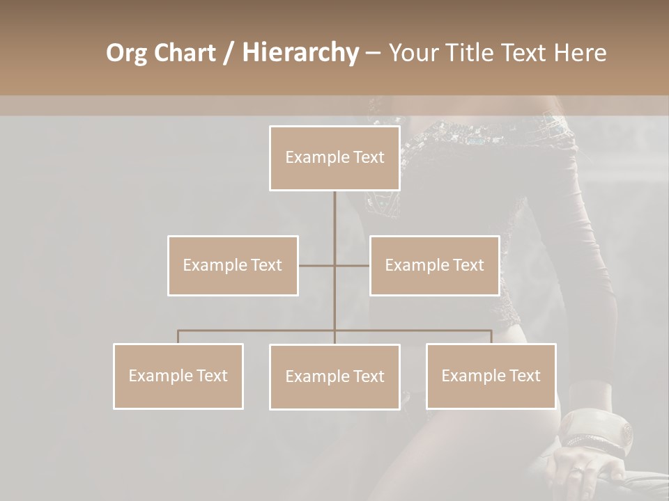 Look Beauty Hair PowerPoint Template