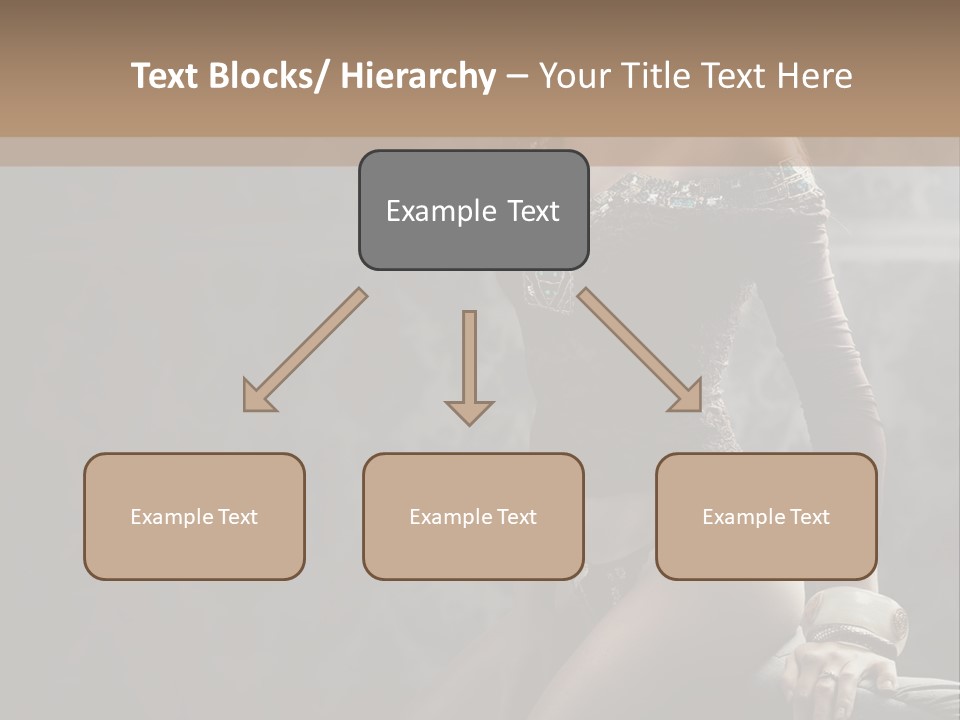 Look Beauty Hair PowerPoint Template