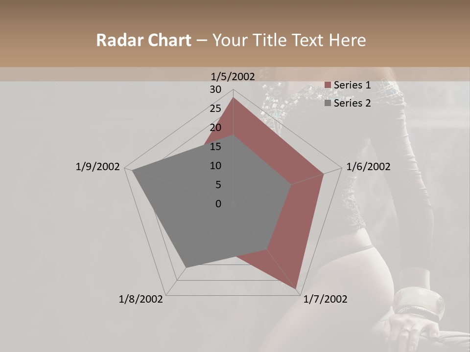 Look Beauty Hair PowerPoint Template