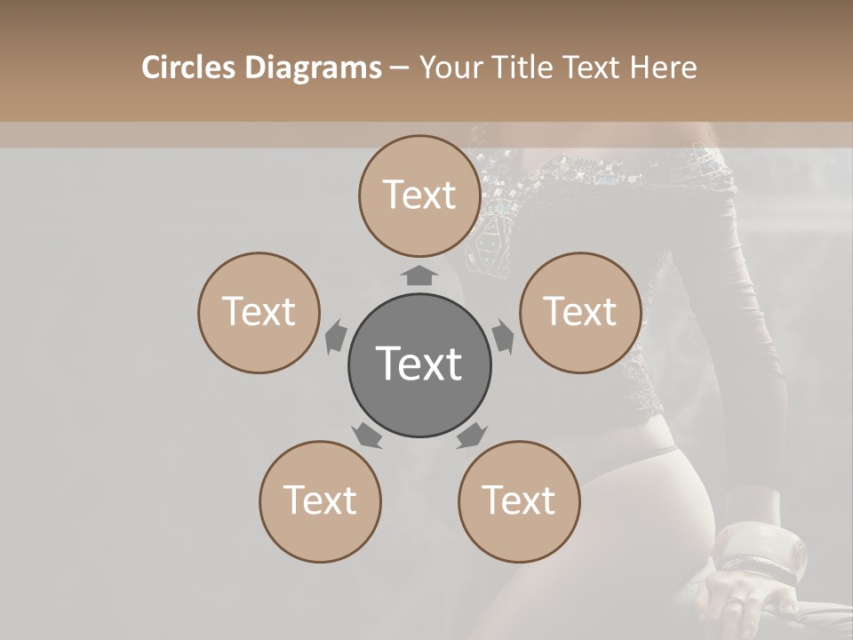 Look Beauty Hair PowerPoint Template