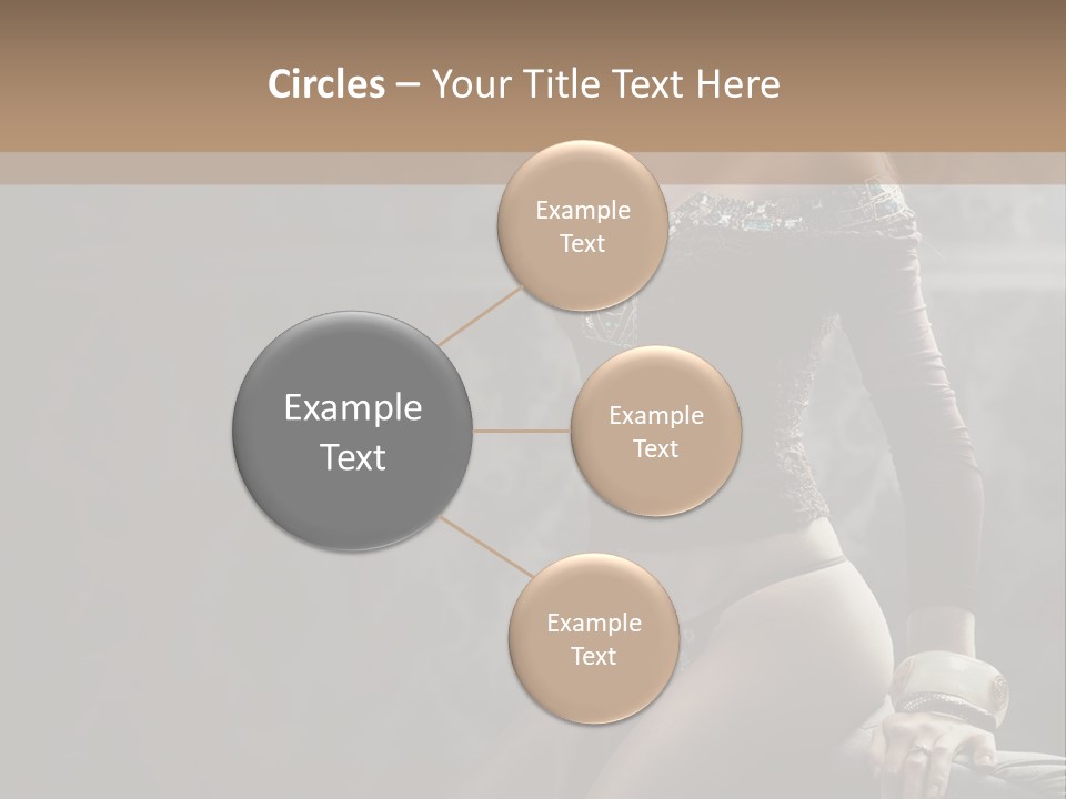 Look Beauty Hair PowerPoint Template