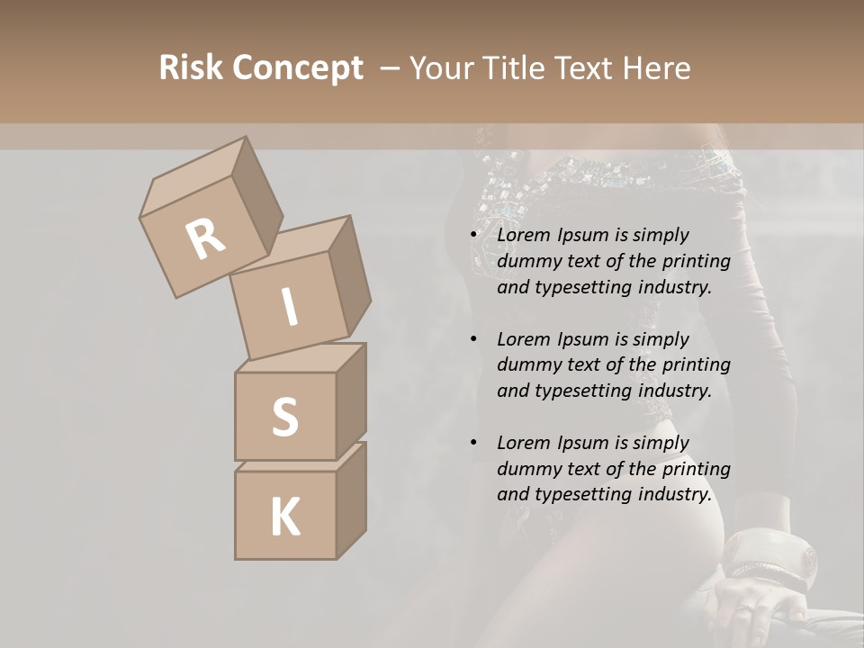 Look Beauty Hair PowerPoint Template