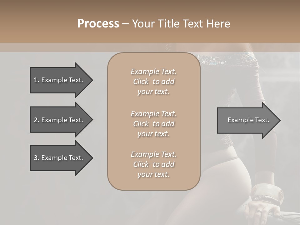 Look Beauty Hair PowerPoint Template