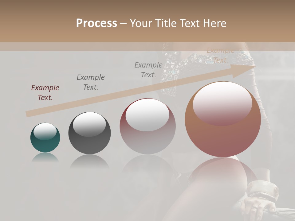 Look Beauty Hair PowerPoint Template