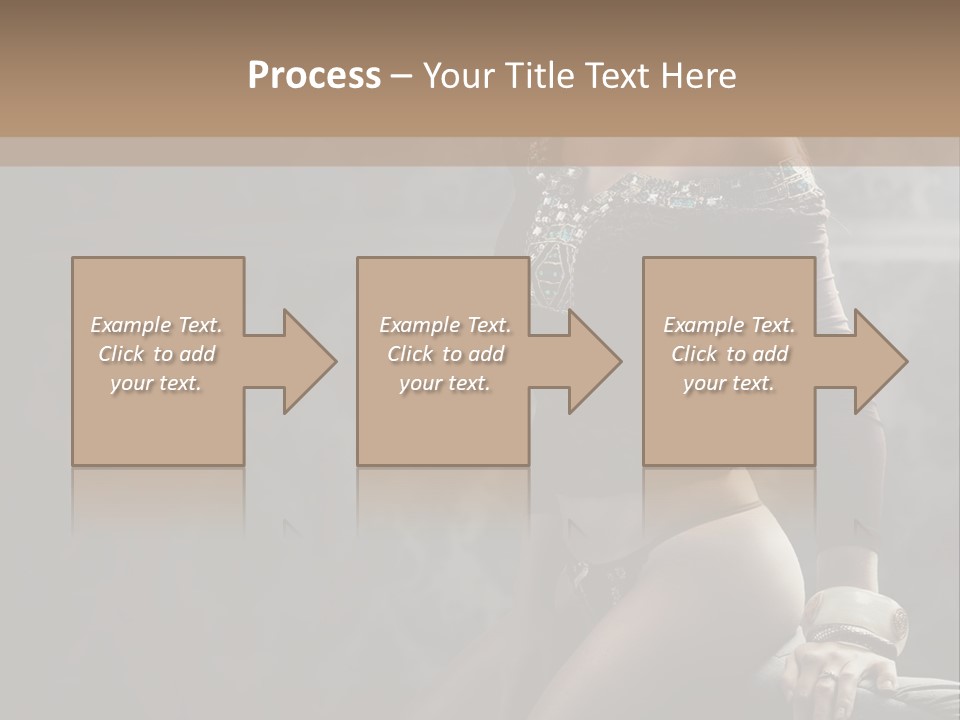 Look Beauty Hair PowerPoint Template