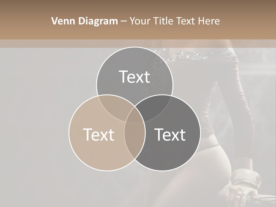 Look Beauty Hair PowerPoint Template