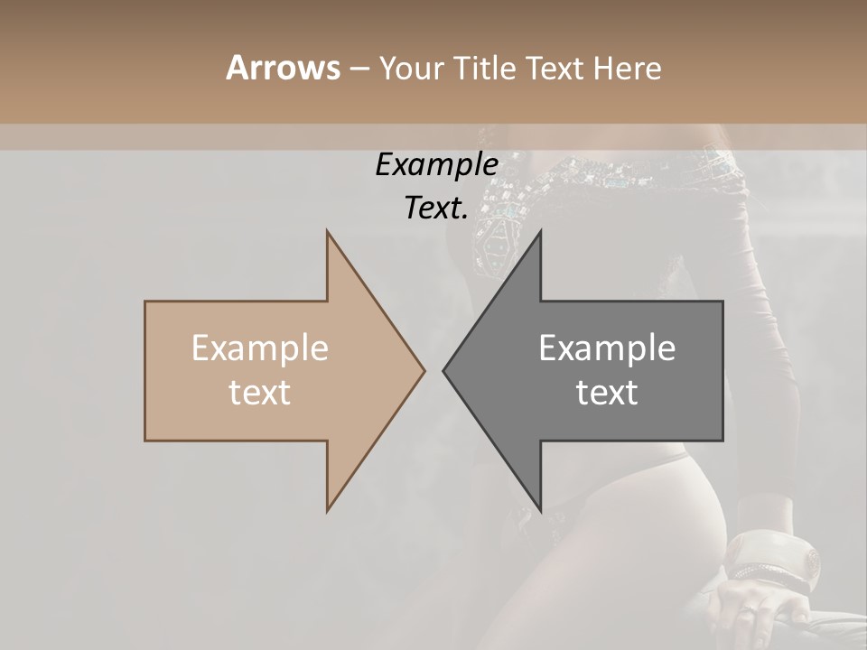Look Beauty Hair PowerPoint Template