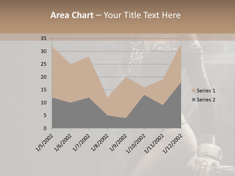 Look Beauty Hair PowerPoint Template