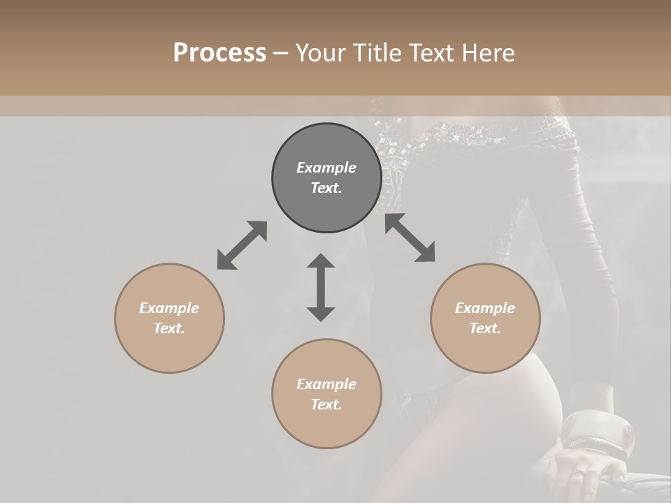 Look Beauty Hair PowerPoint Template