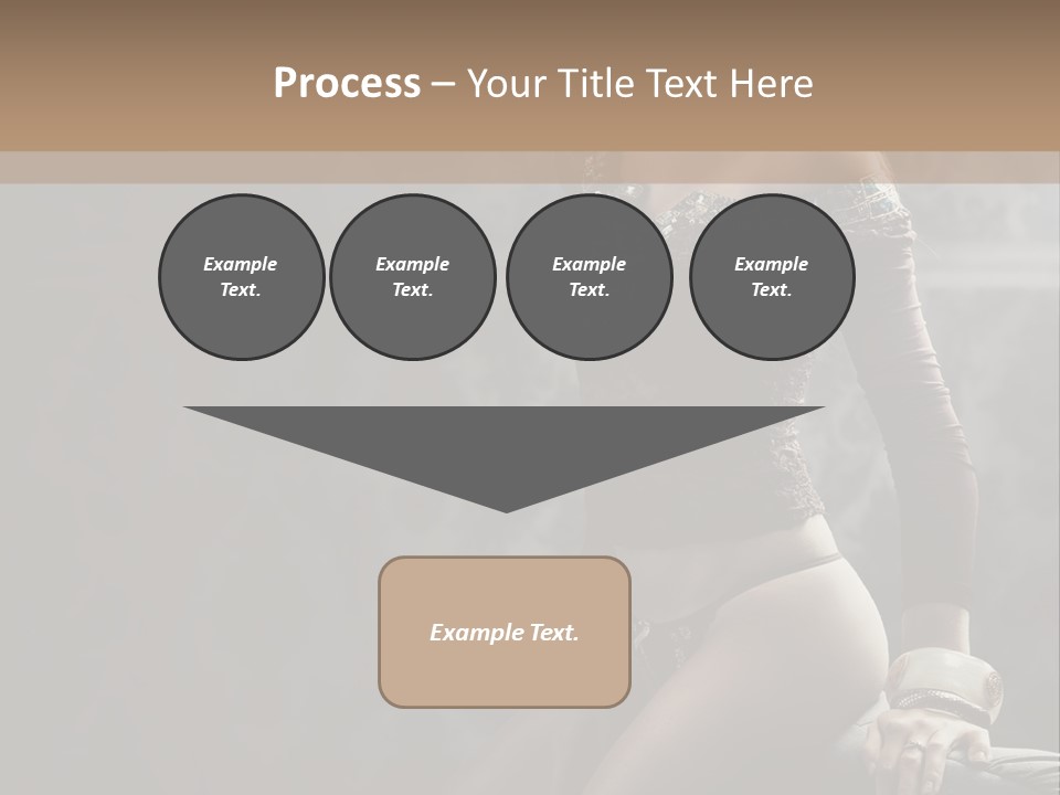 Look Beauty Hair PowerPoint Template