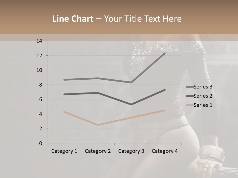 Look Beauty Hair PowerPoint Template