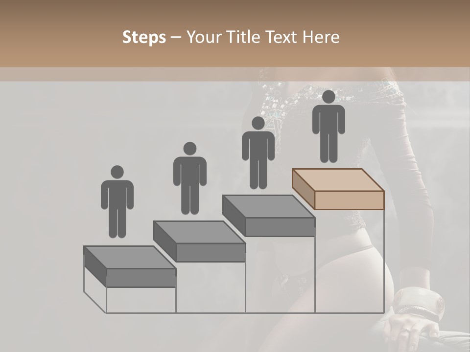 Look Beauty Hair PowerPoint Template