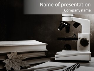 Stack Board Instrument PowerPoint Template