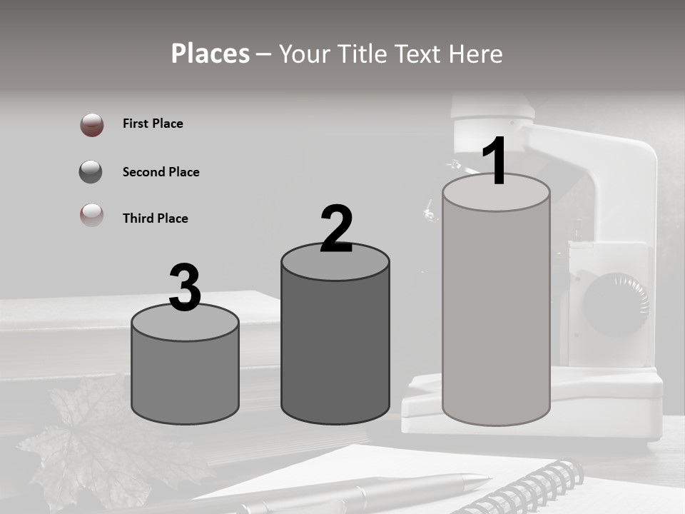 Stack Board Instrument PowerPoint Template