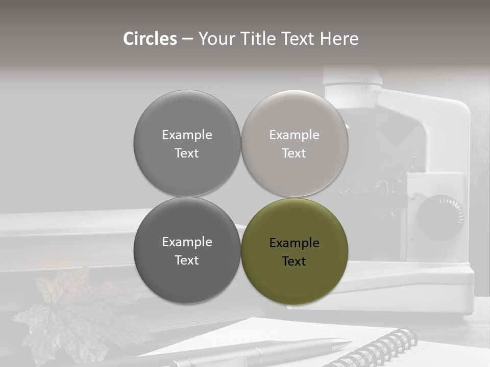 Stack Board Instrument PowerPoint Template