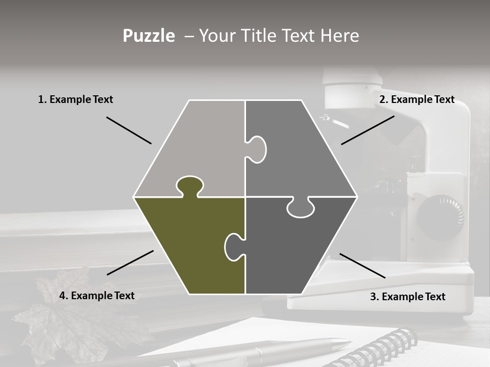 Stack Board Instrument PowerPoint Template