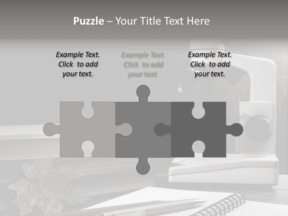 Stack Board Instrument PowerPoint Template