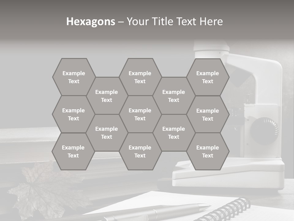 Stack Board Instrument PowerPoint Template