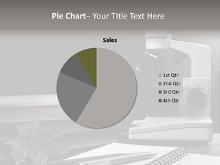 Stack Board Instrument PowerPoint Template