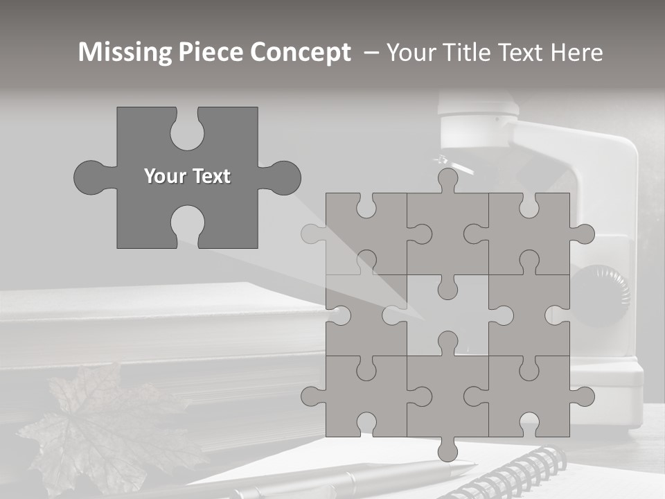Stack Board Instrument PowerPoint Template