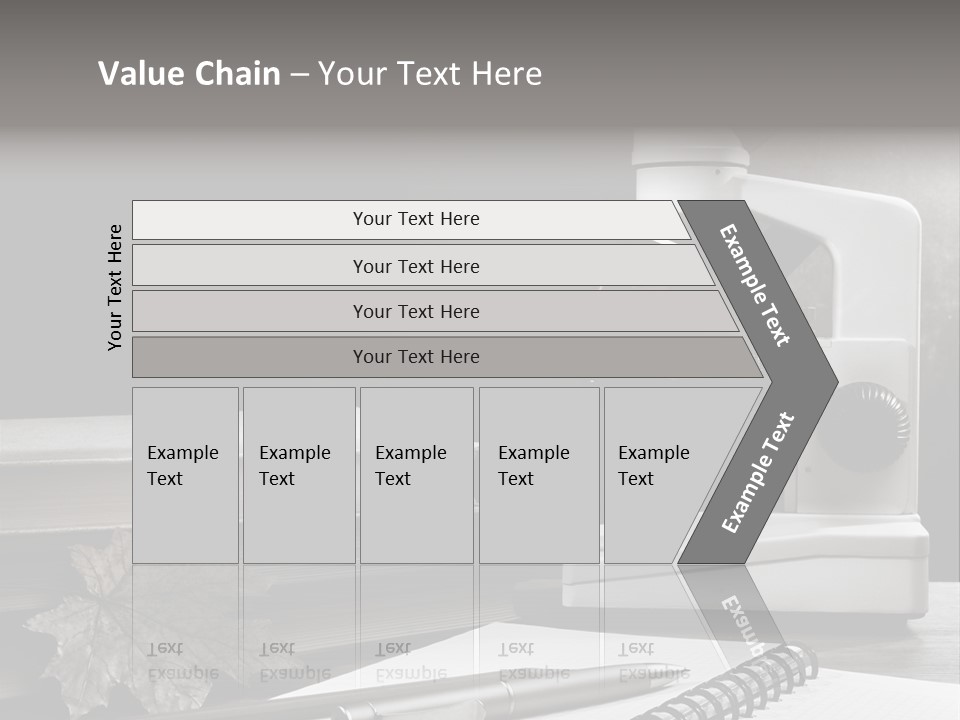 Stack Board Instrument PowerPoint Template