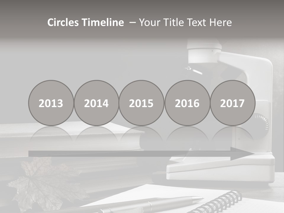Stack Board Instrument PowerPoint Template