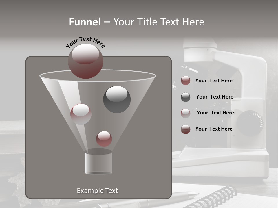 Stack Board Instrument PowerPoint Template