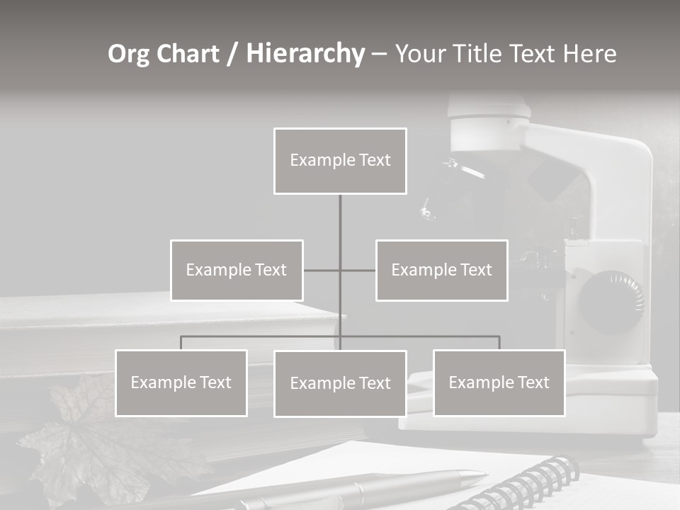 Stack Board Instrument PowerPoint Template