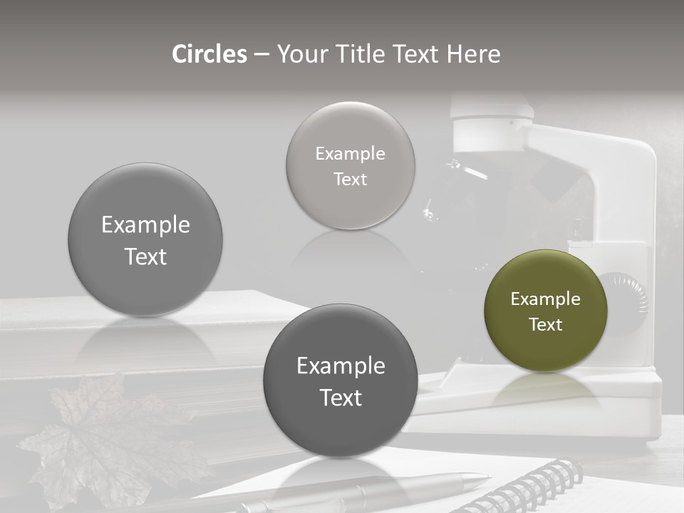Stack Board Instrument PowerPoint Template