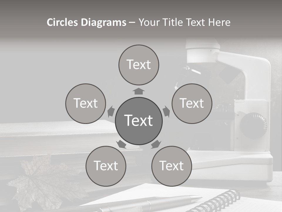Stack Board Instrument PowerPoint Template