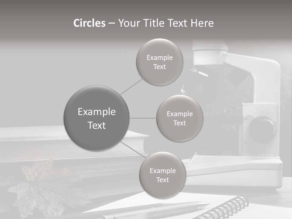 Stack Board Instrument PowerPoint Template