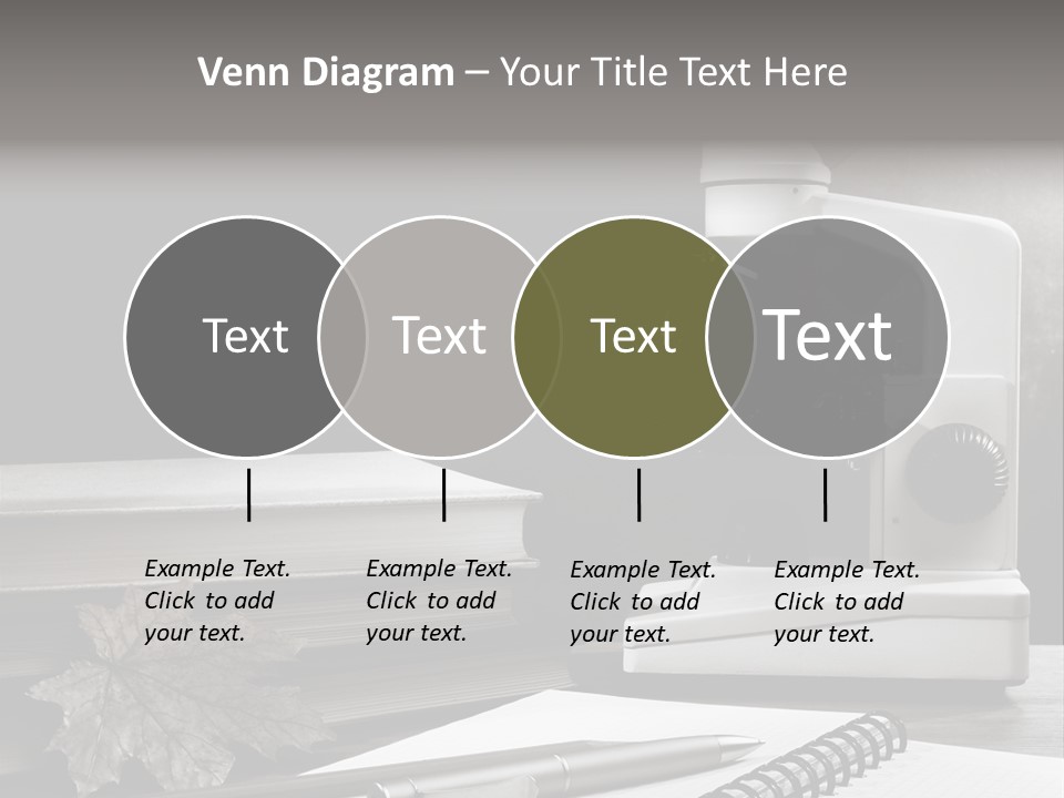 Stack Board Instrument PowerPoint Template