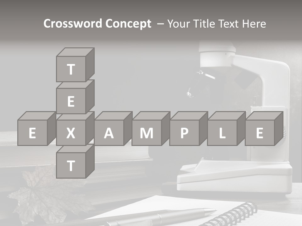 Stack Board Instrument PowerPoint Template