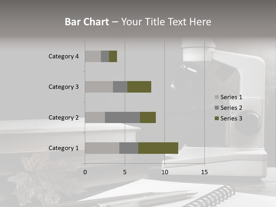Stack Board Instrument PowerPoint Template