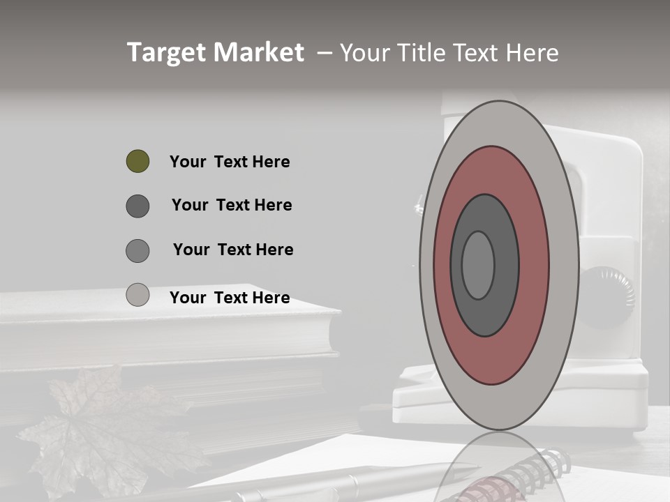 Stack Board Instrument PowerPoint Template