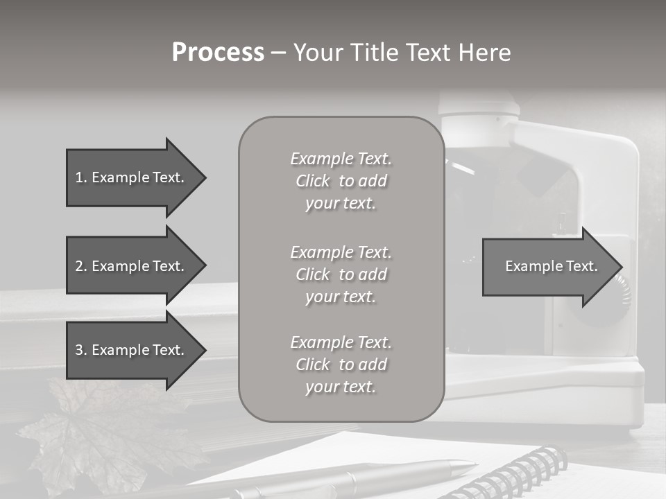 Stack Board Instrument PowerPoint Template