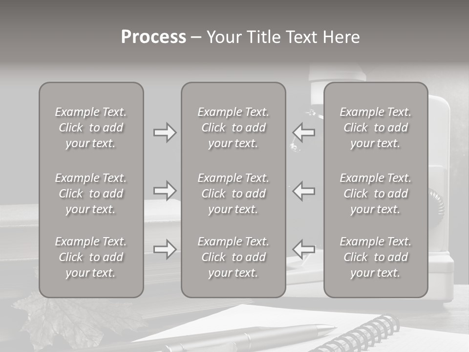 Stack Board Instrument PowerPoint Template