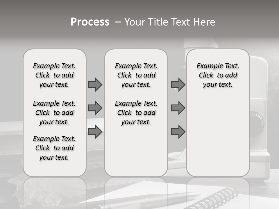 Stack Board Instrument PowerPoint Template