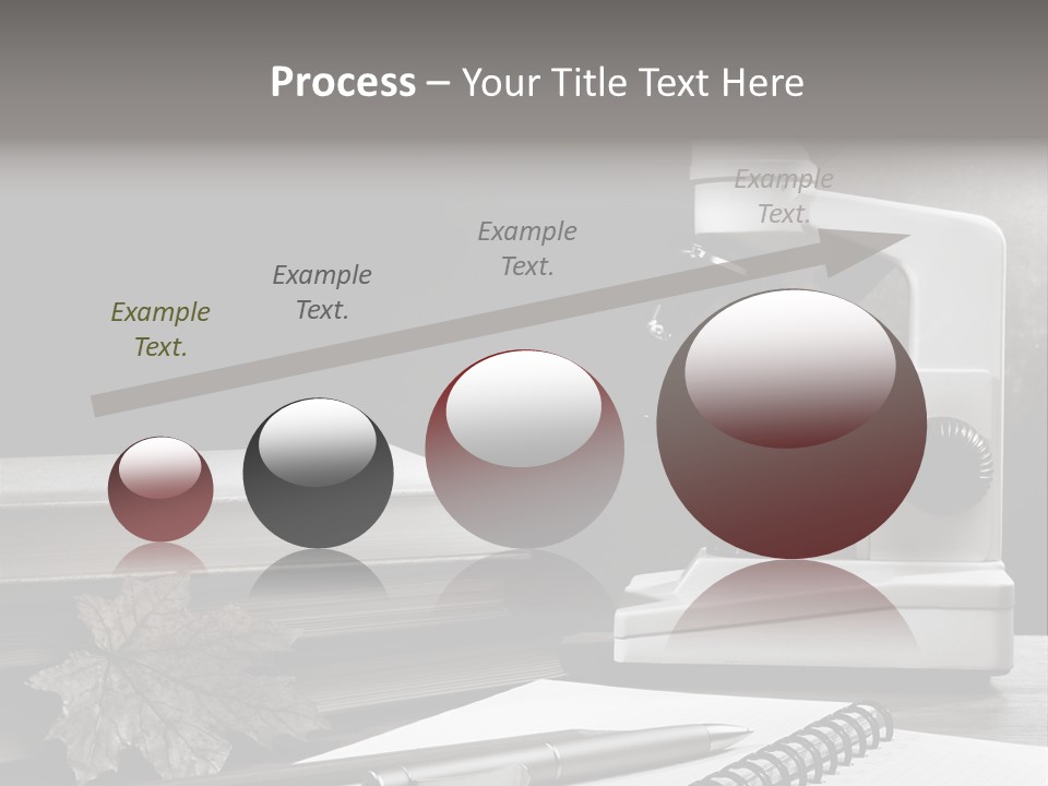Stack Board Instrument PowerPoint Template