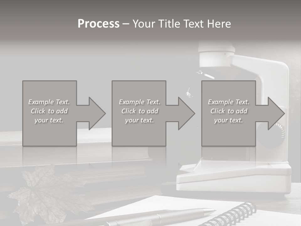 Stack Board Instrument PowerPoint Template