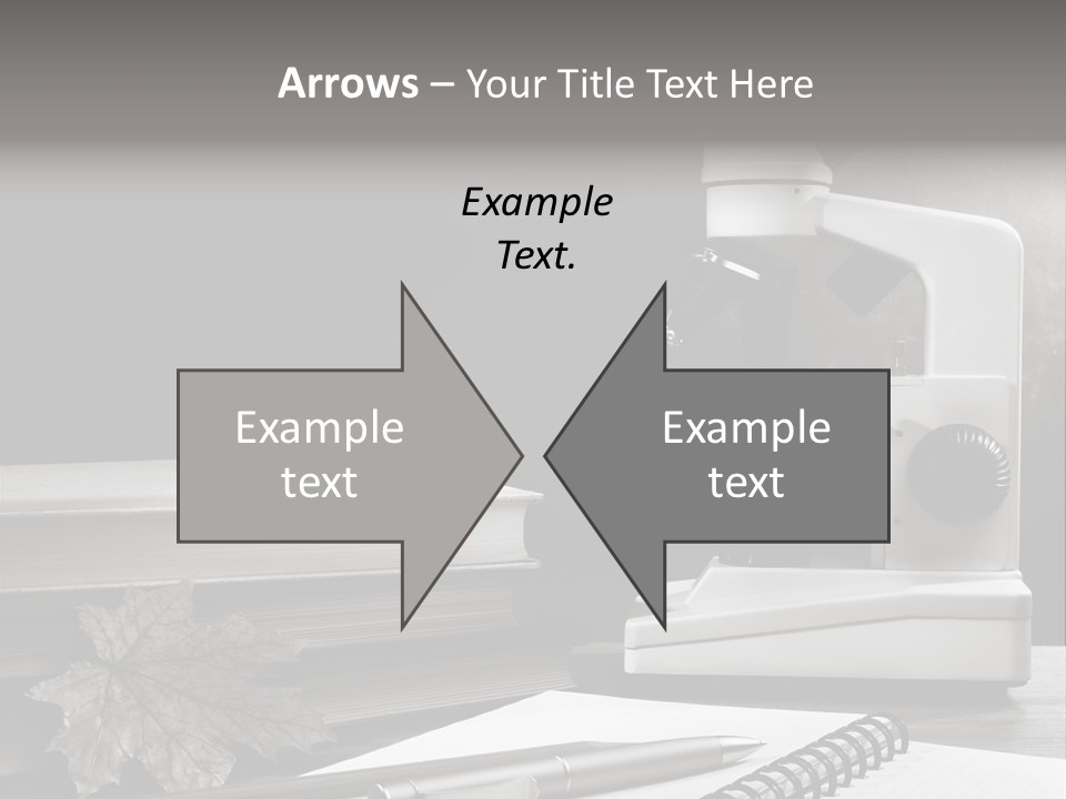 Stack Board Instrument PowerPoint Template
