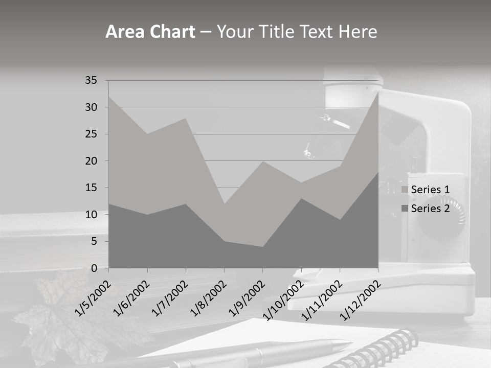 Stack Board Instrument PowerPoint Template