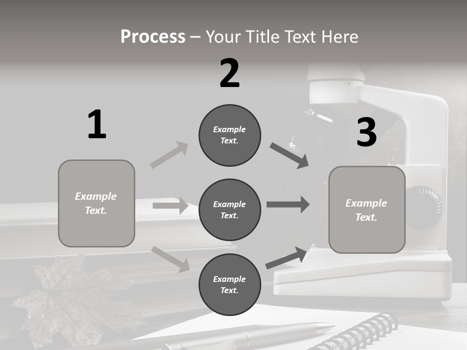 Stack Board Instrument PowerPoint Template
