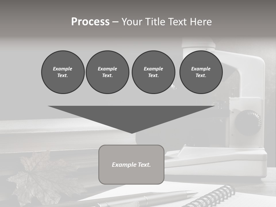 Stack Board Instrument PowerPoint Template