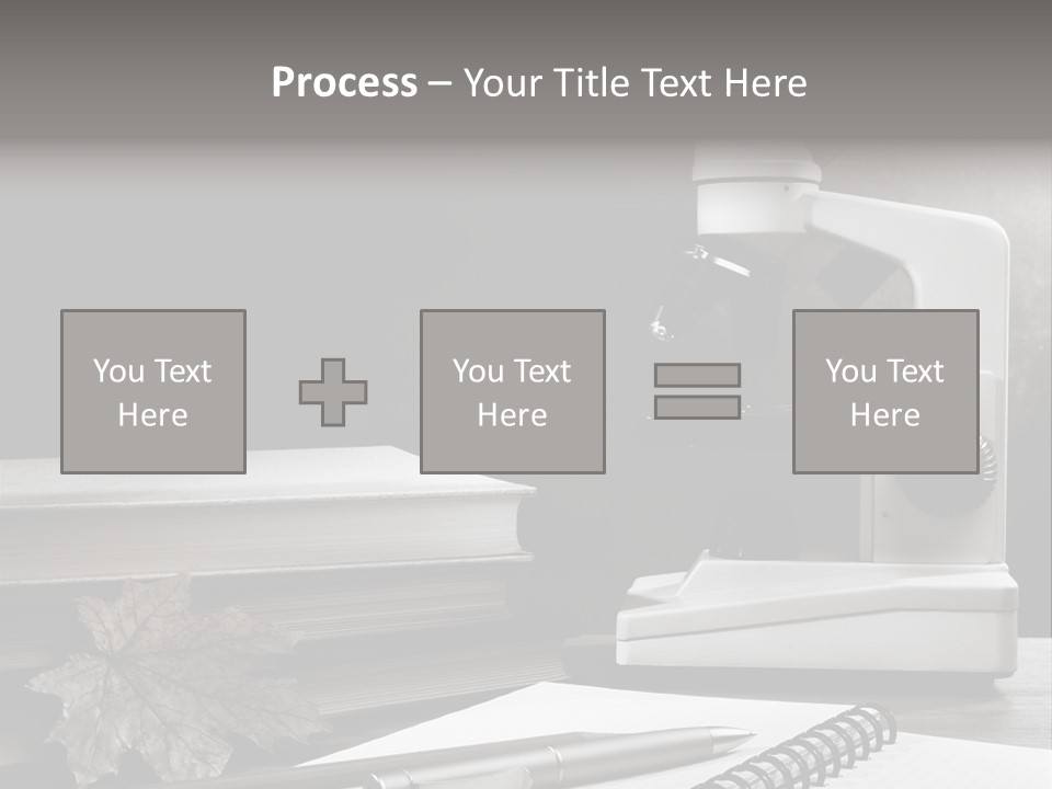 Stack Board Instrument PowerPoint Template